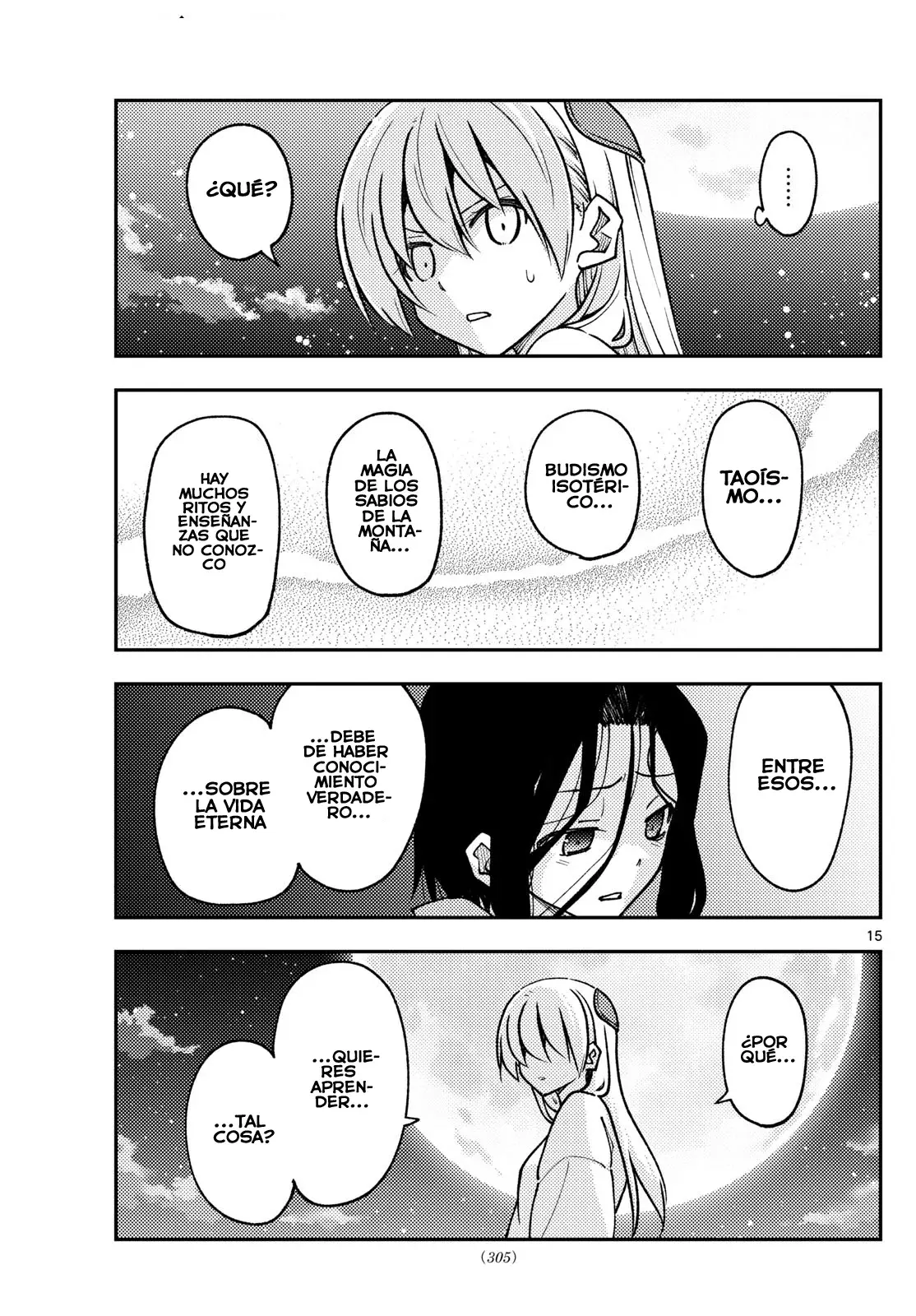 Tonikaku Kawaii capítulo 252 página 17