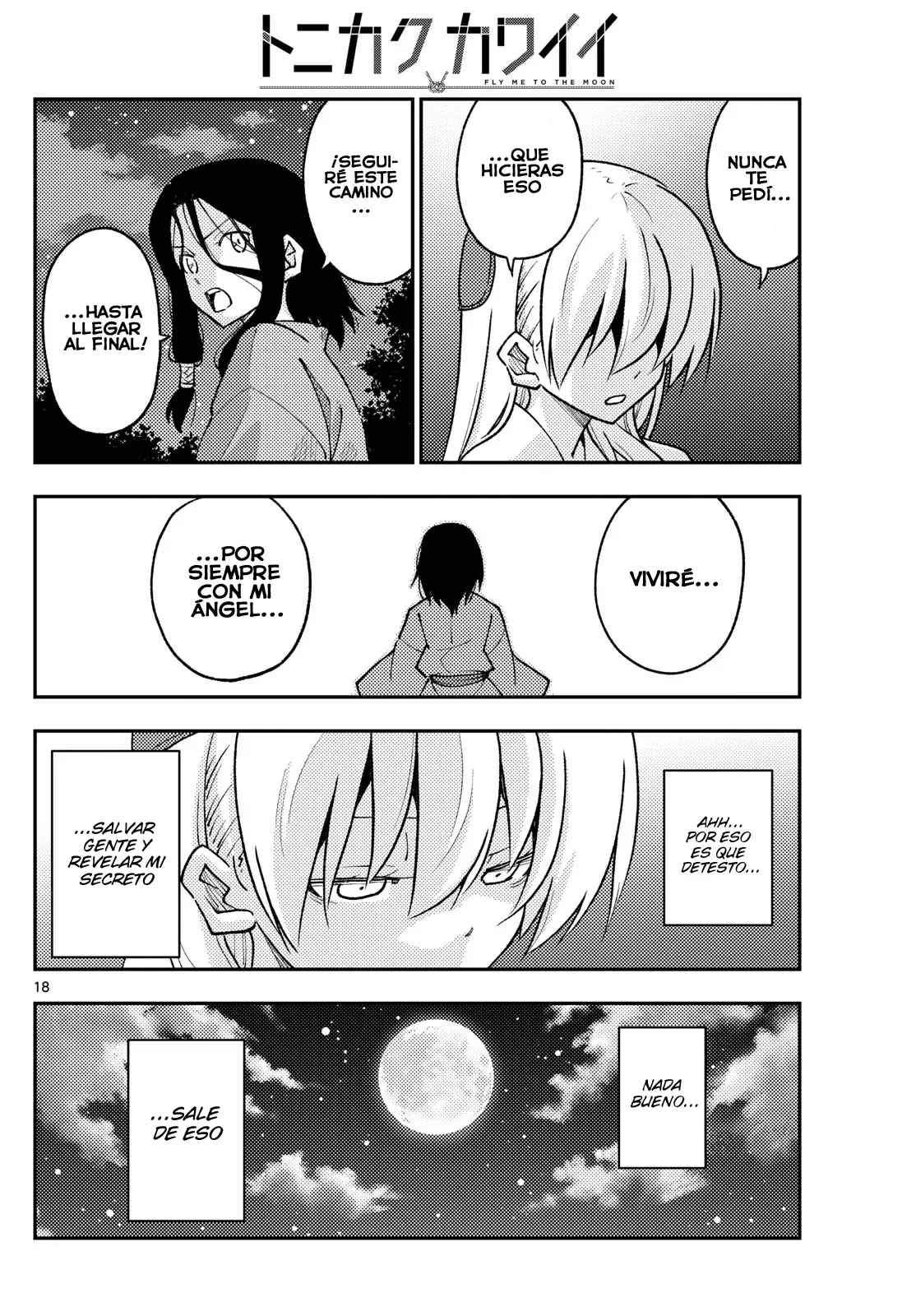 Tonikaku Kawaii capítulo 252 página 20