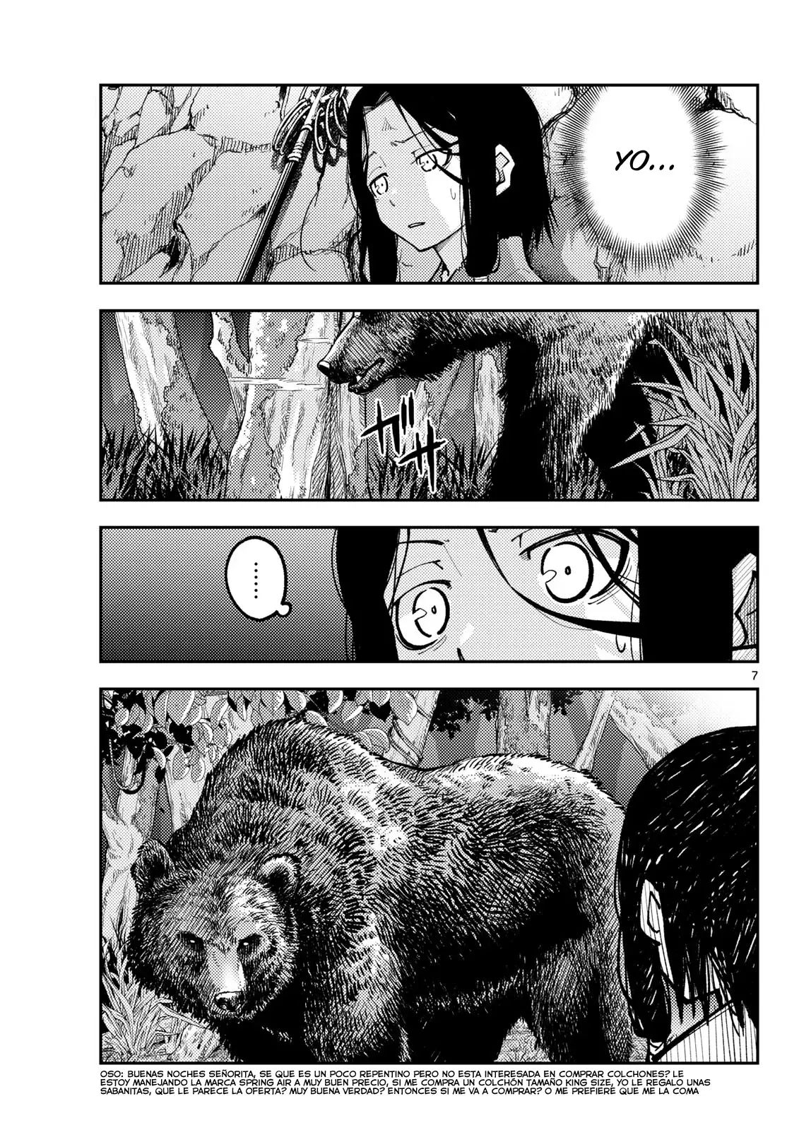 Tonikaku Kawaii capítulo 252 página 9