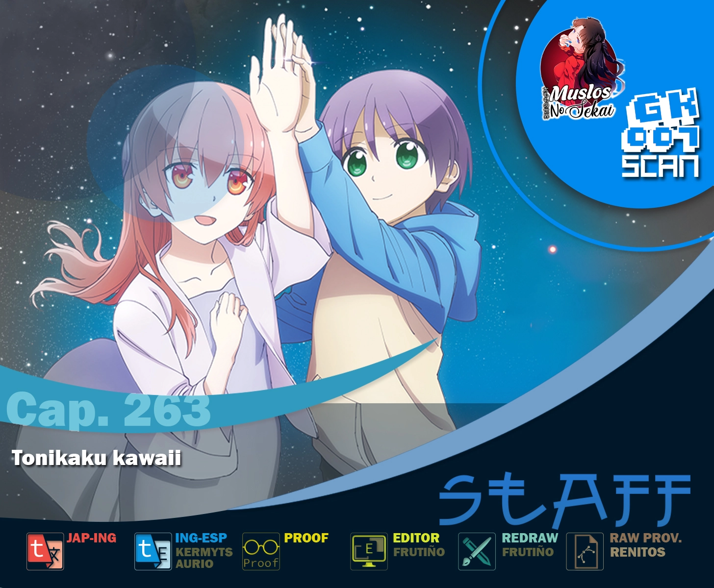 Tonikaku Kawaii capítulo 263 página 1