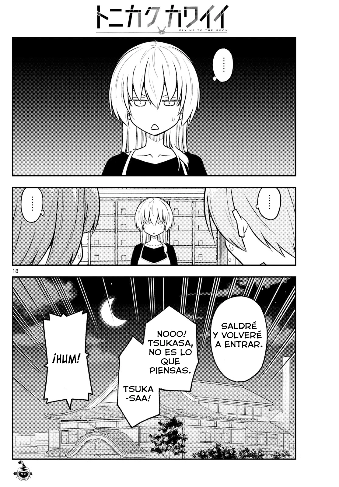 Tonikaku Kawaii capítulo 263 página 19