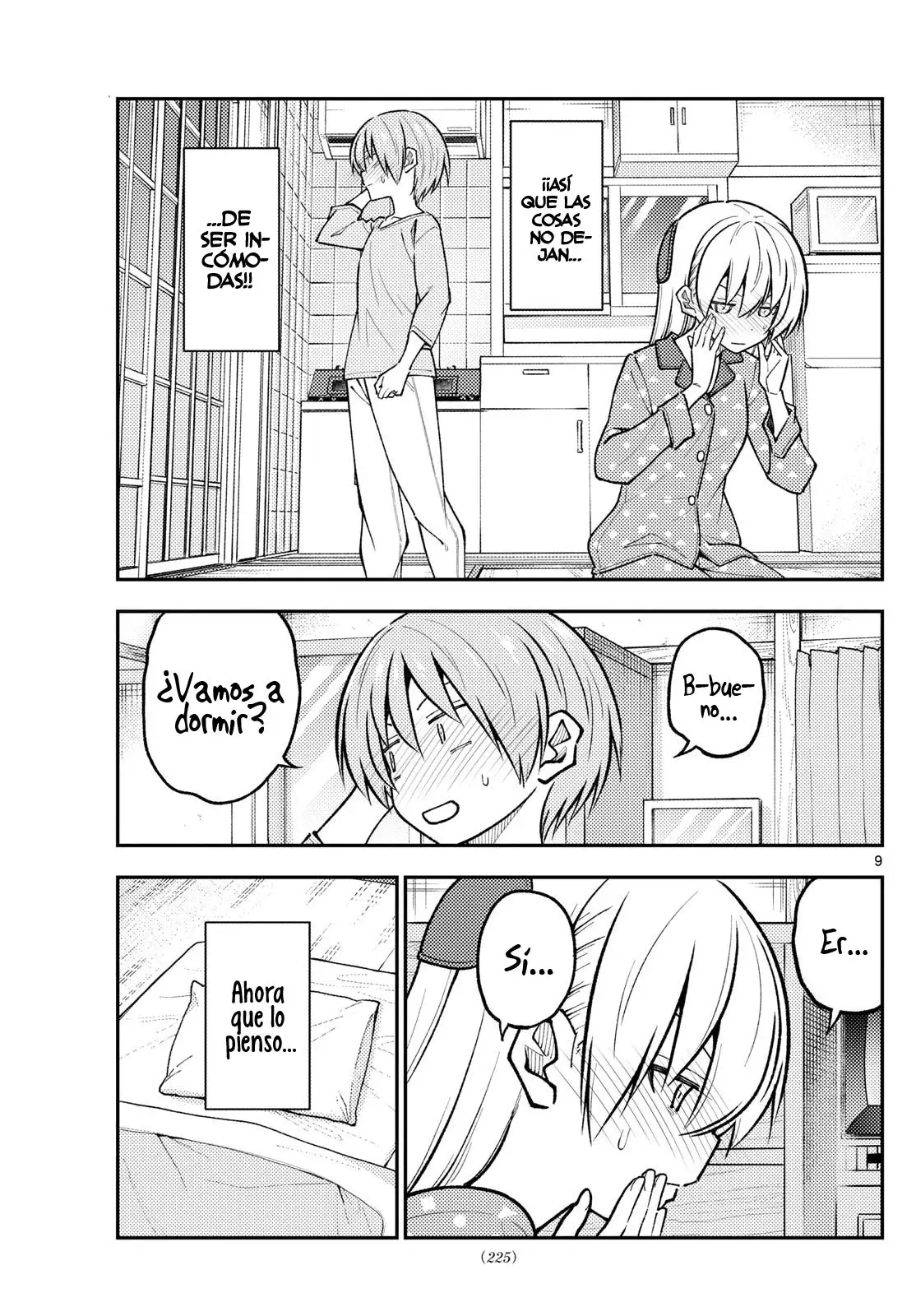 Tonikaku Kawaii capítulo 285 página 11