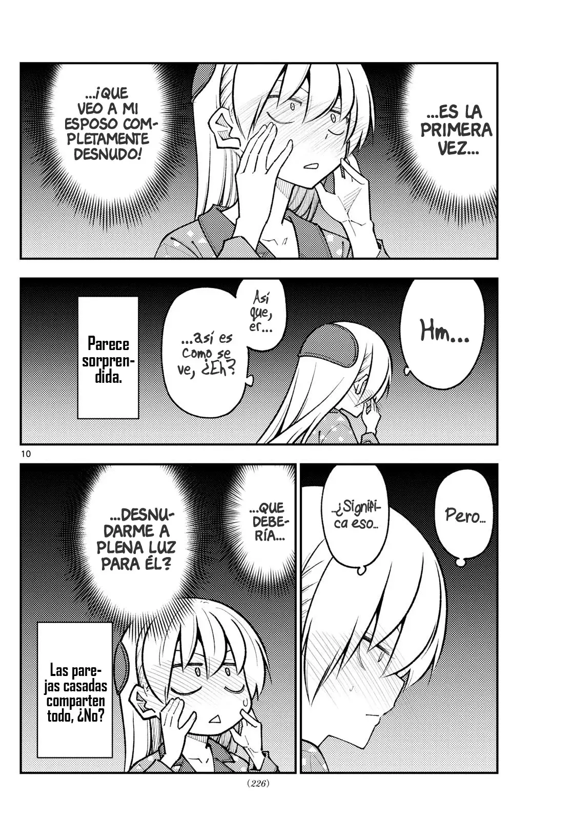 Tonikaku Kawaii capítulo 285 página 12