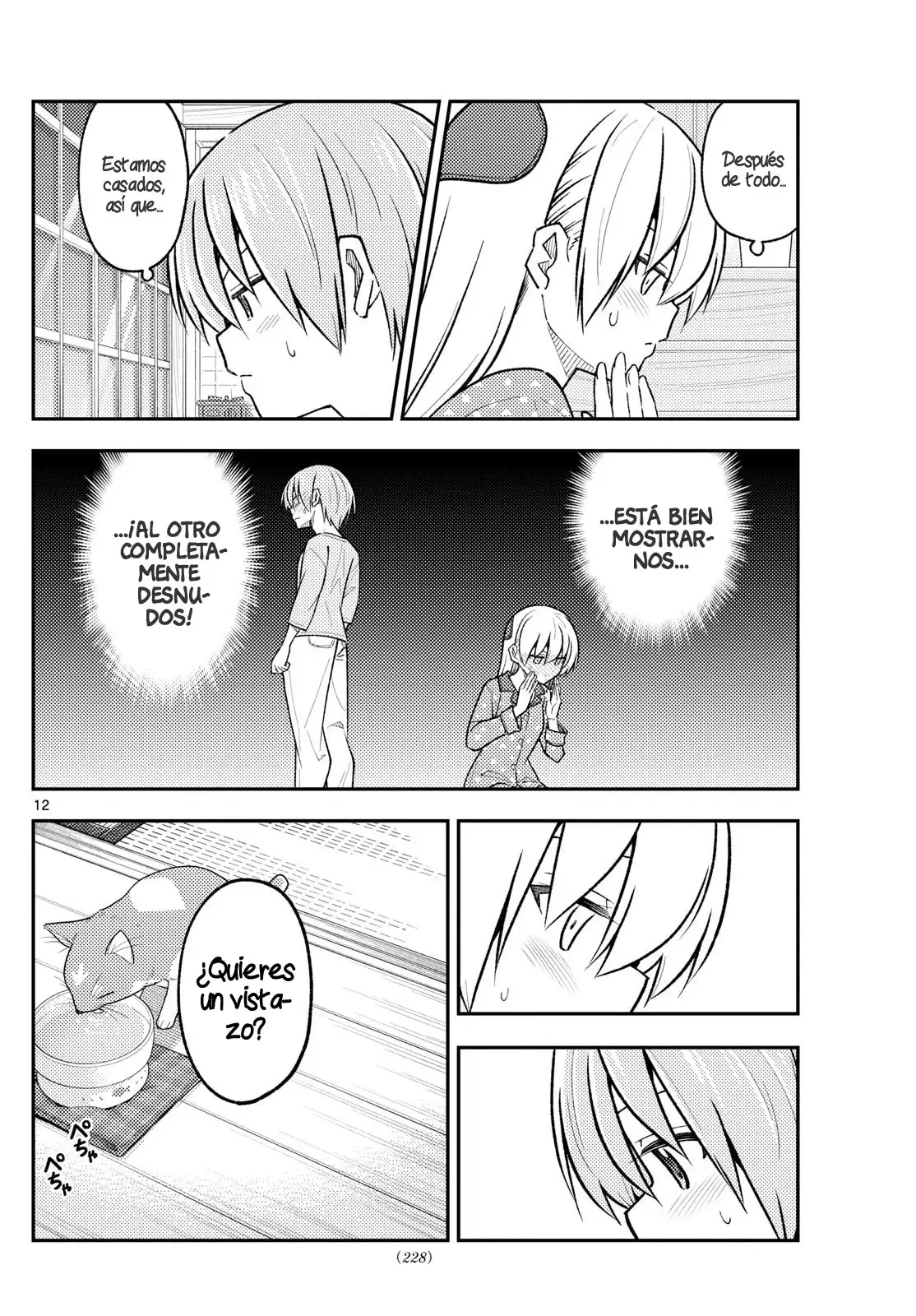 Tonikaku Kawaii capítulo 285 página 14