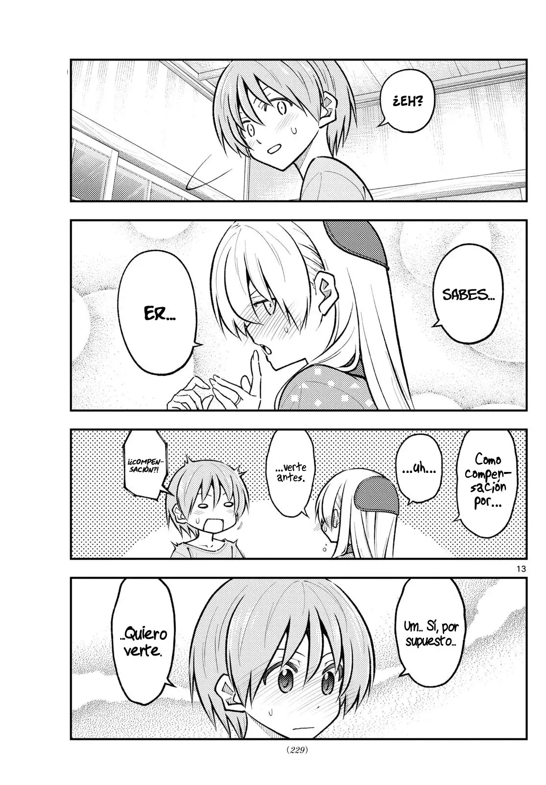 Tonikaku Kawaii capítulo 285 página 15