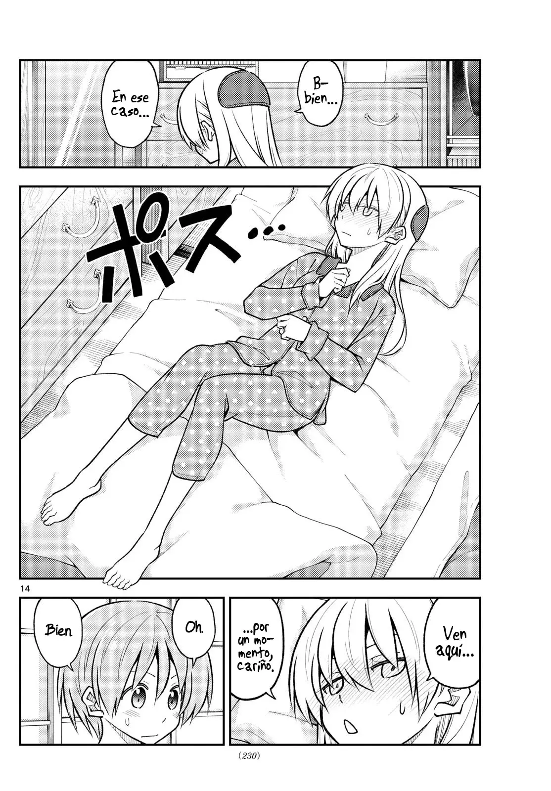 Tonikaku Kawaii capítulo 285 página 16