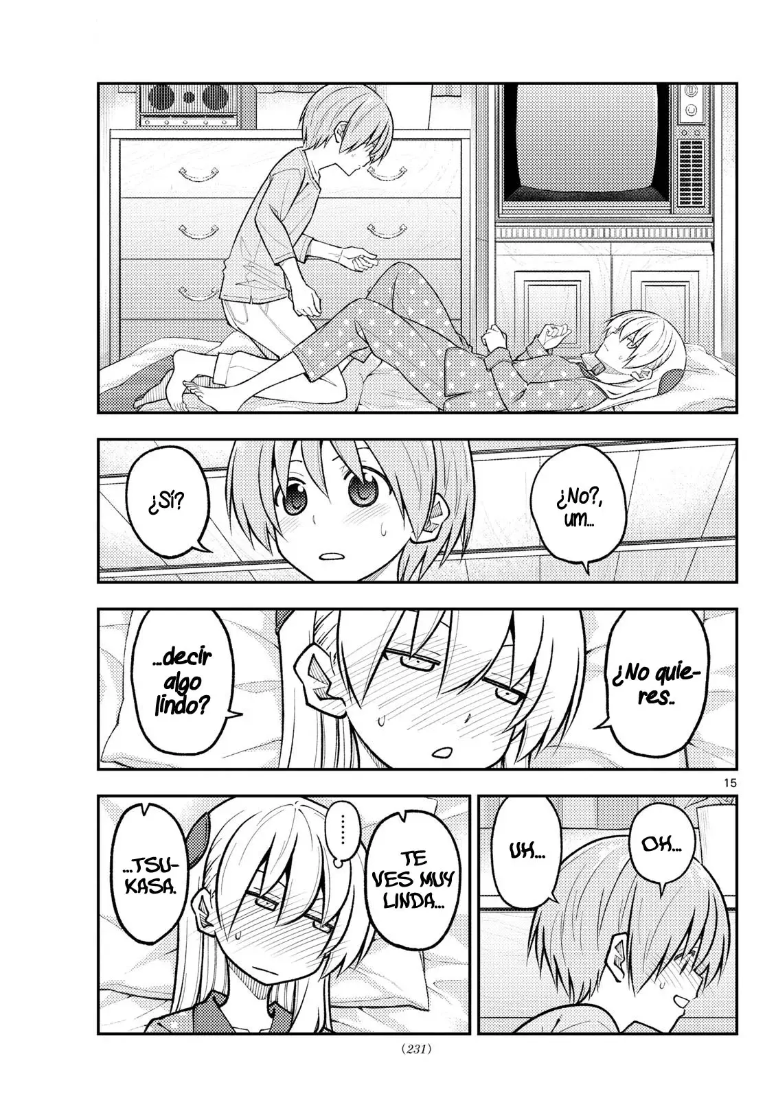 Tonikaku Kawaii capítulo 285 página 17
