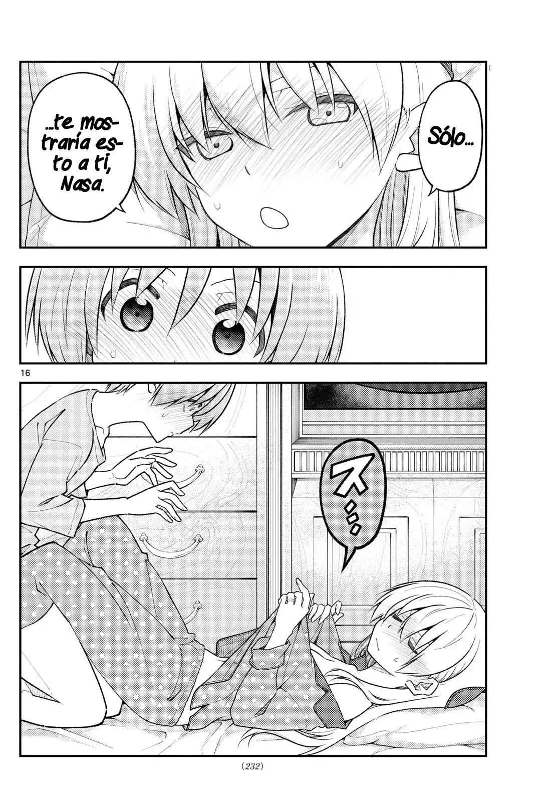 Tonikaku Kawaii capítulo 285 página 18