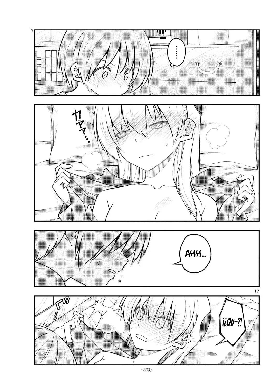 Tonikaku Kawaii capítulo 285 página 19