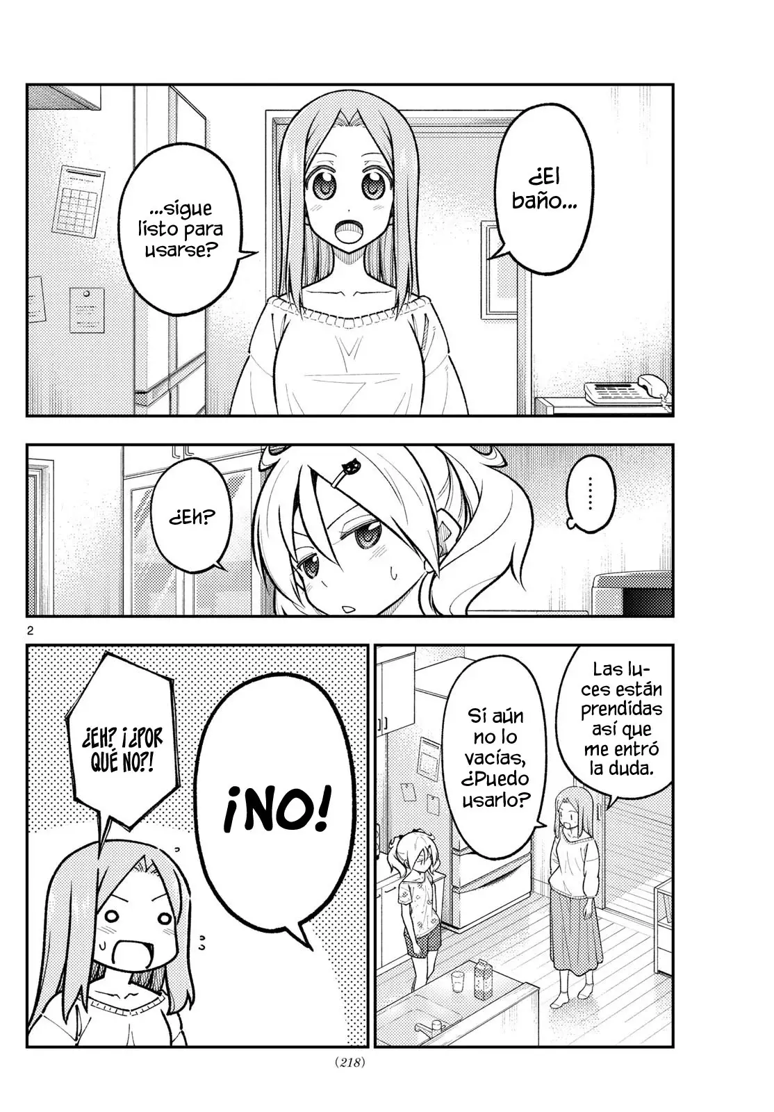 Tonikaku Kawaii capítulo 285 página 4