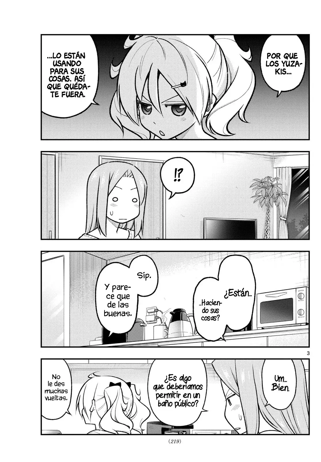 Tonikaku Kawaii capítulo 285 página 5