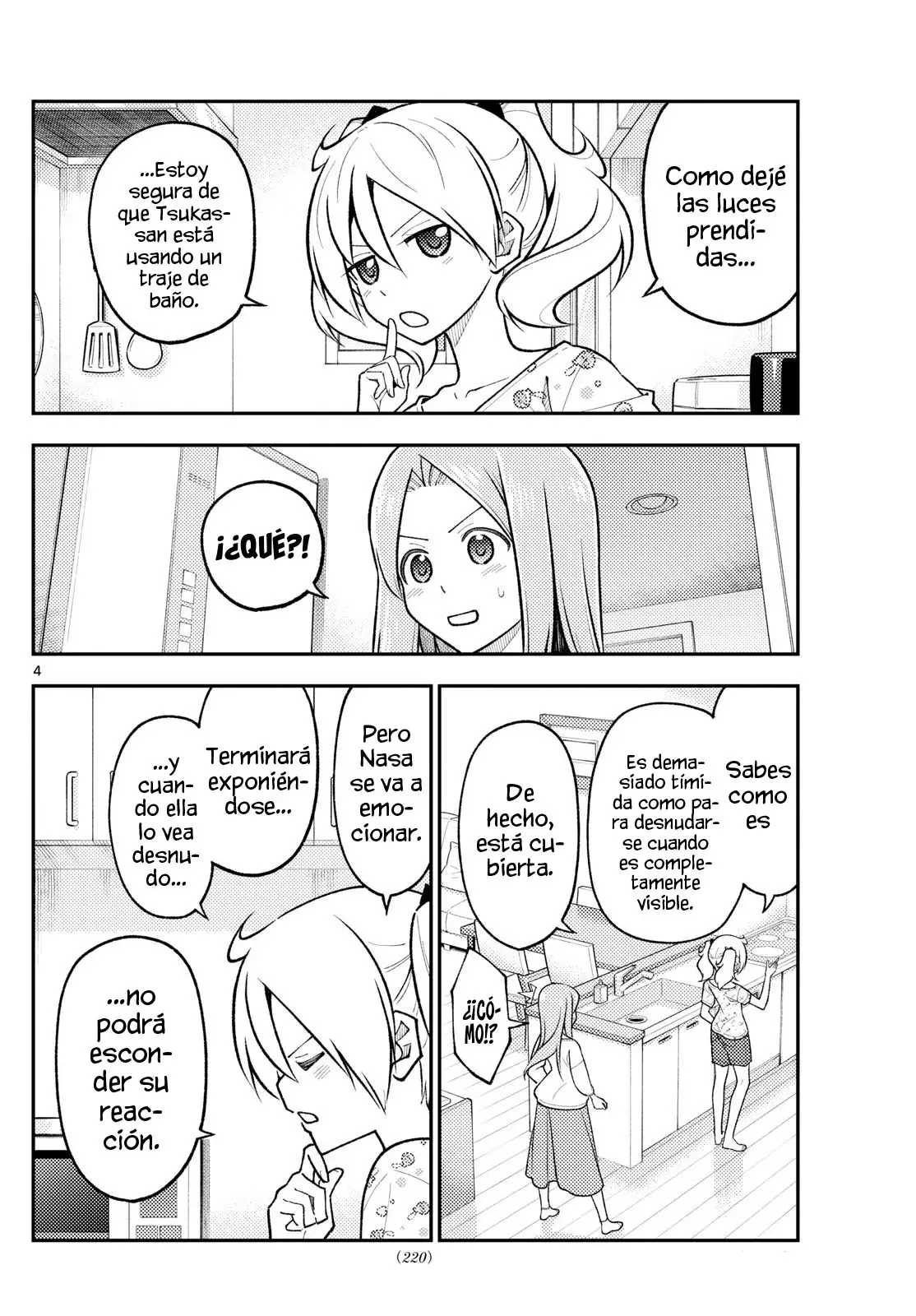 Tonikaku Kawaii capítulo 285 página 6
