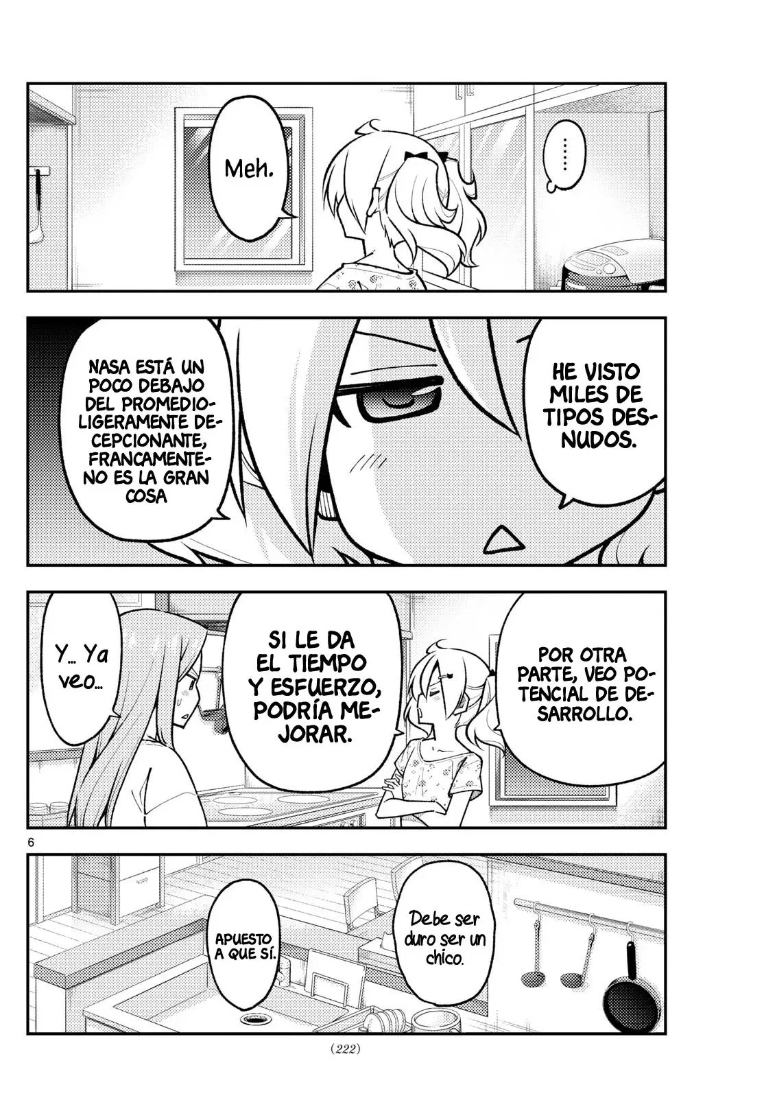Tonikaku Kawaii capítulo 285 página 8