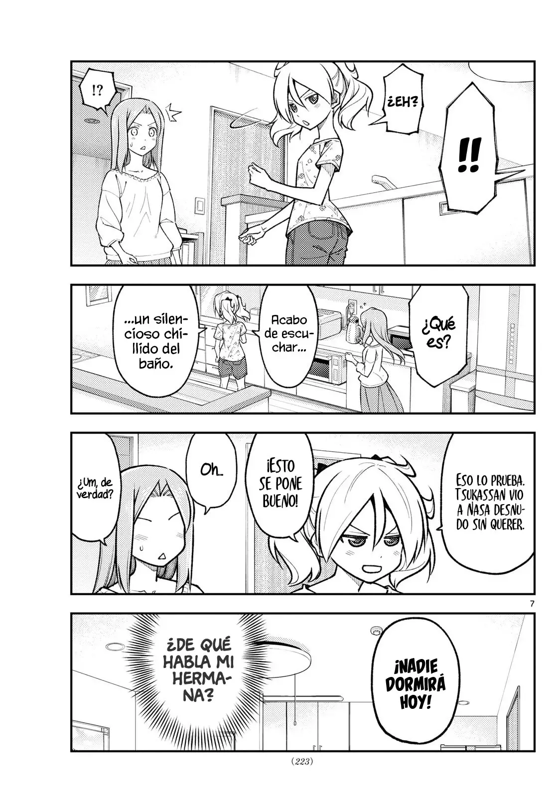 Tonikaku Kawaii capítulo 285 página 9