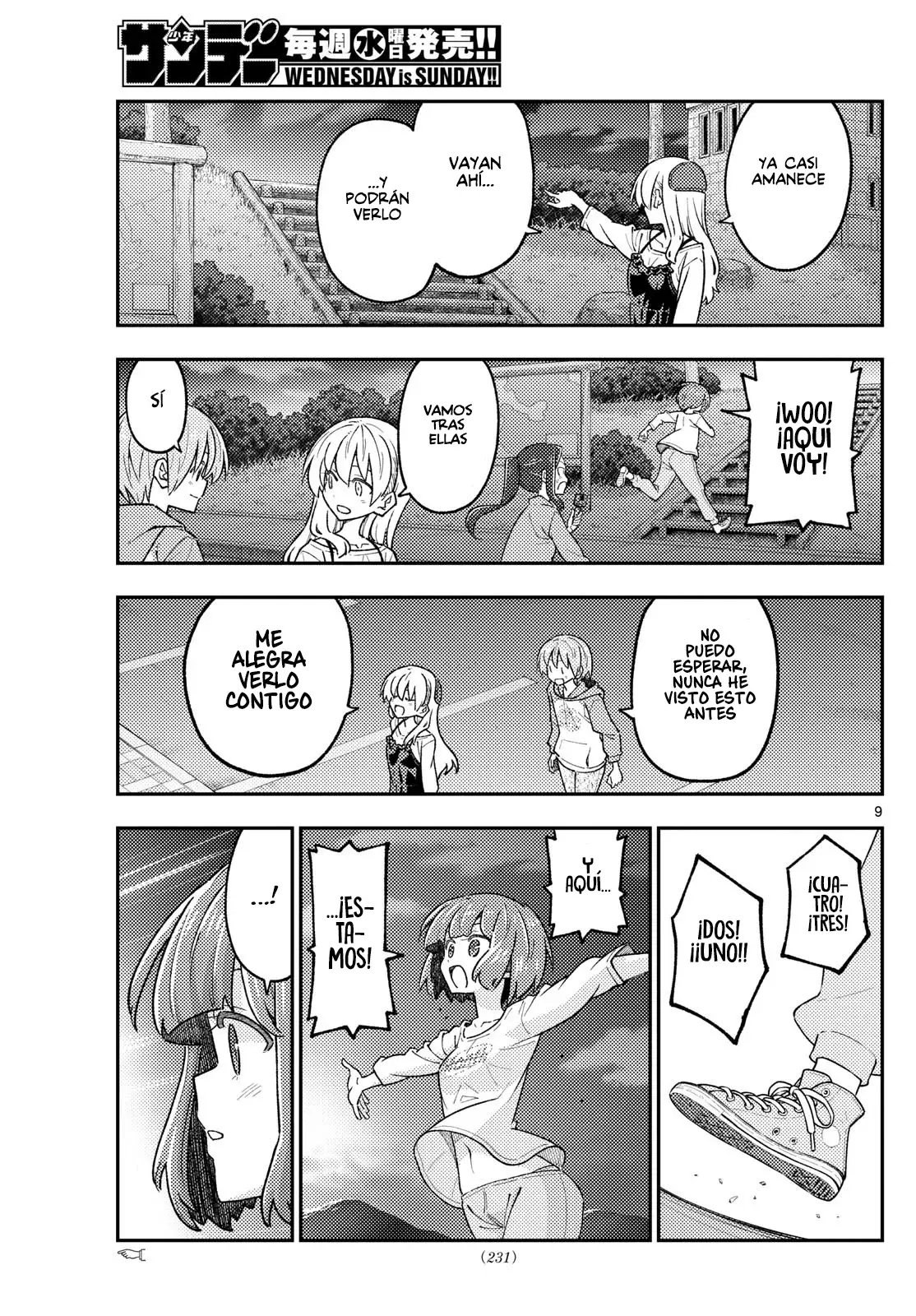 Tonikaku Kawaii capítulo 306 página 11