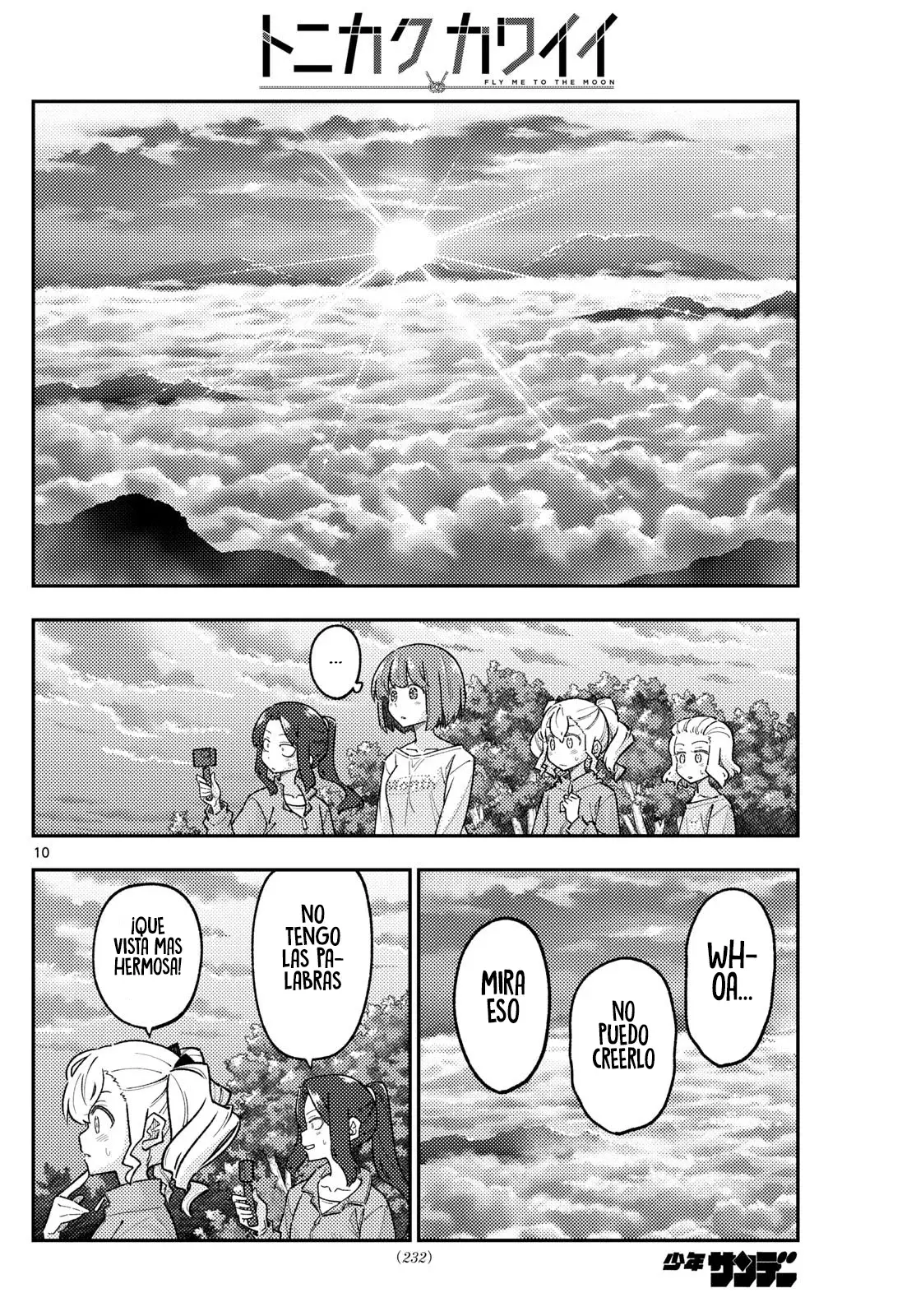Tonikaku Kawaii capítulo 306 página 12