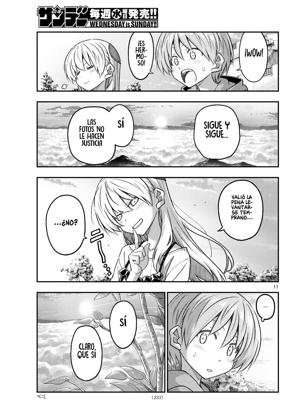 Tonikaku Kawaii capítulo 306 página 13