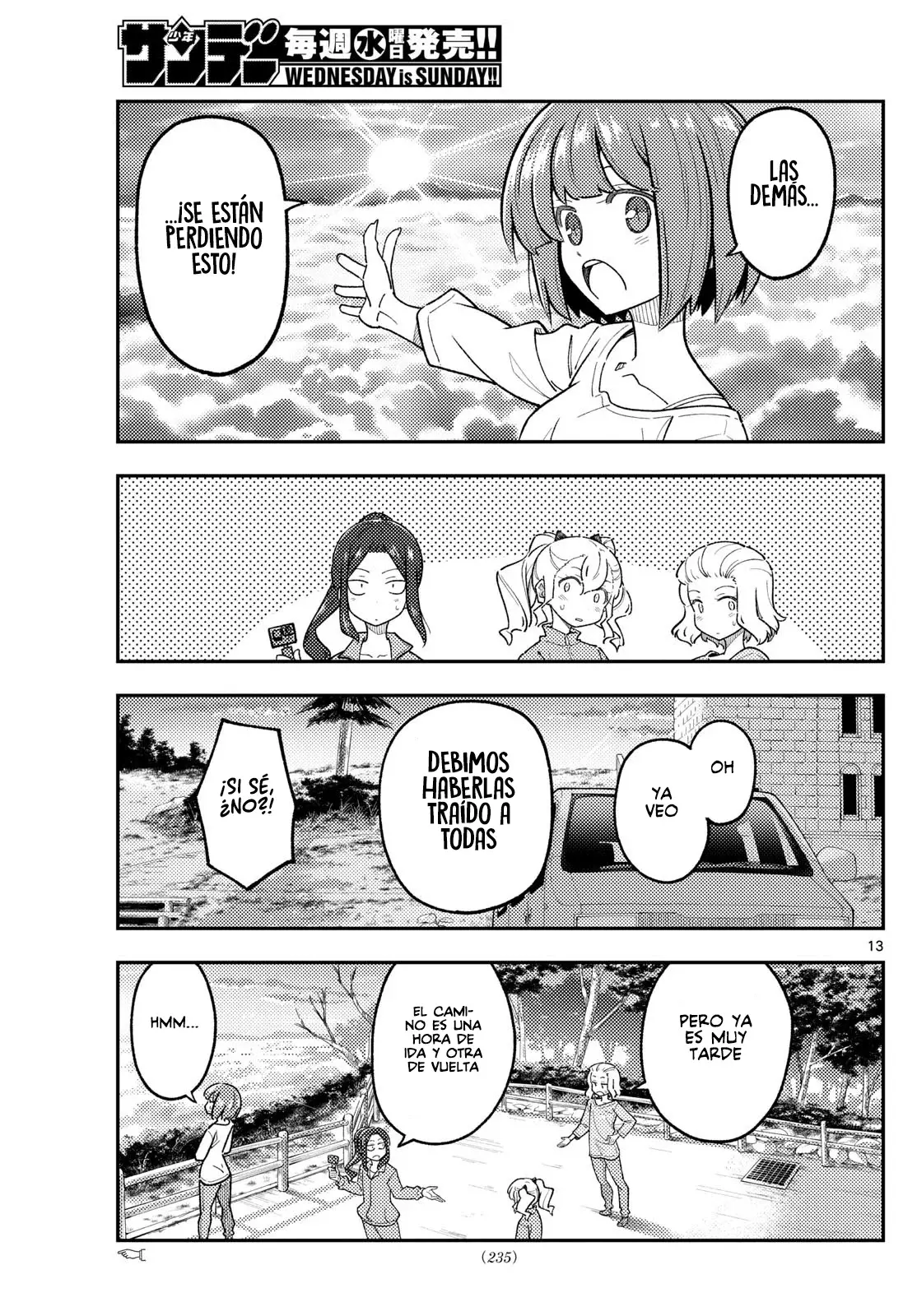 Tonikaku Kawaii capítulo 306 página 15