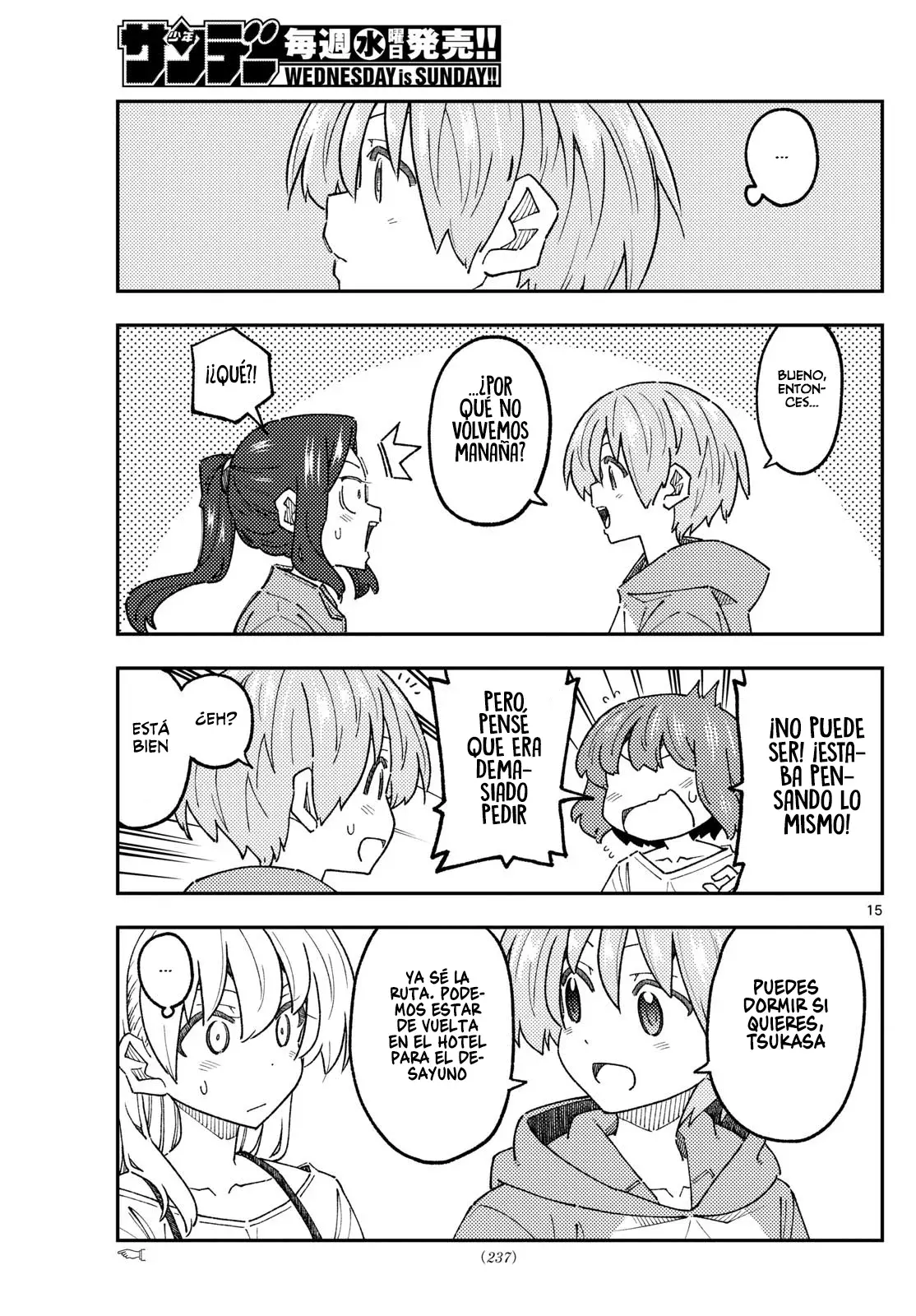 Tonikaku Kawaii capítulo 306 página 17