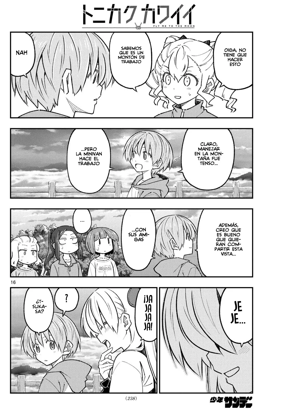 Tonikaku Kawaii capítulo 306 página 18