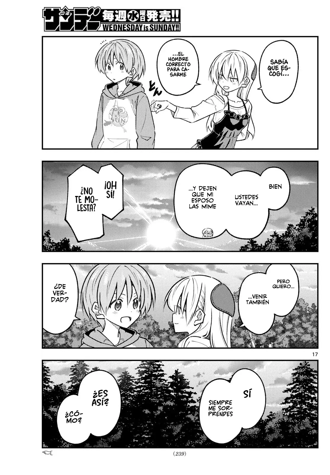 Tonikaku Kawaii capítulo 306 página 19