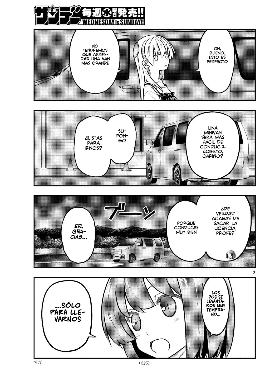Tonikaku Kawaii capítulo 306 página 5
