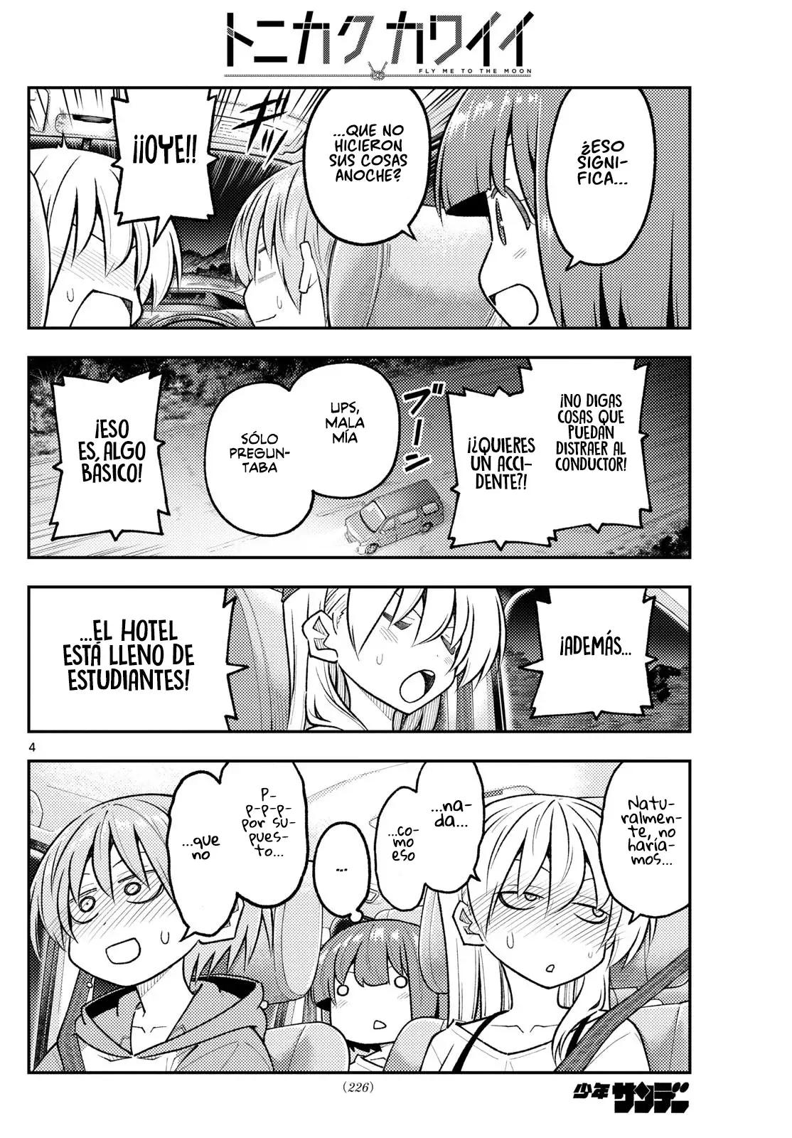 Tonikaku Kawaii capítulo 306 página 6