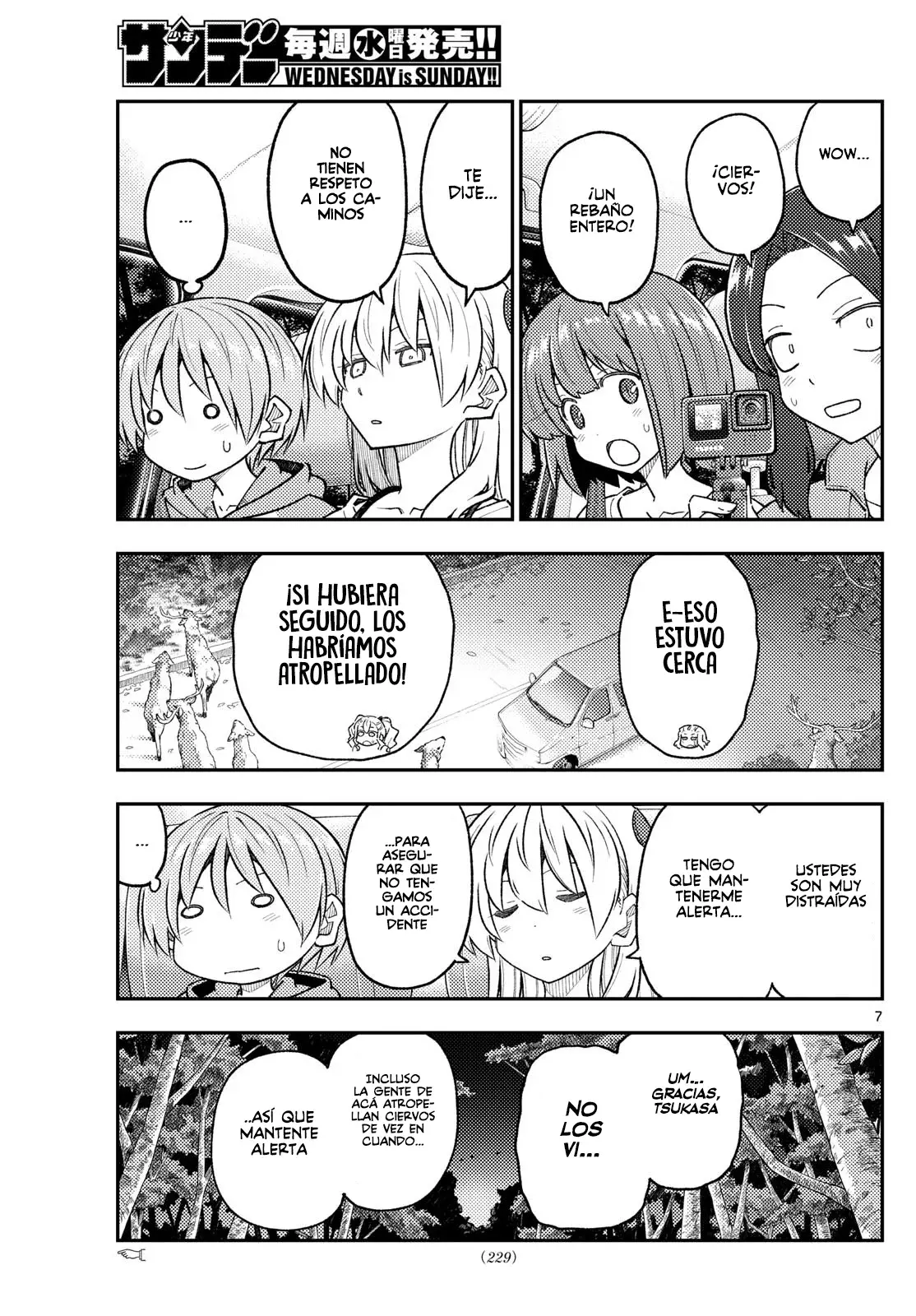 Tonikaku Kawaii capítulo 306 página 9