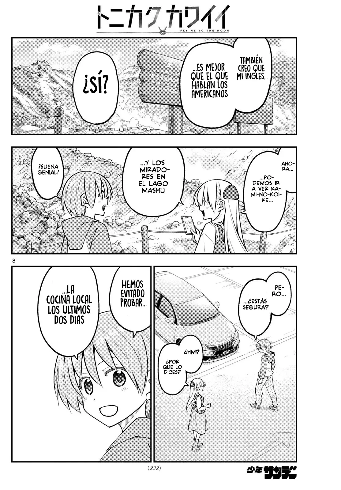 Tonikaku Kawaii capítulo 311 página 10