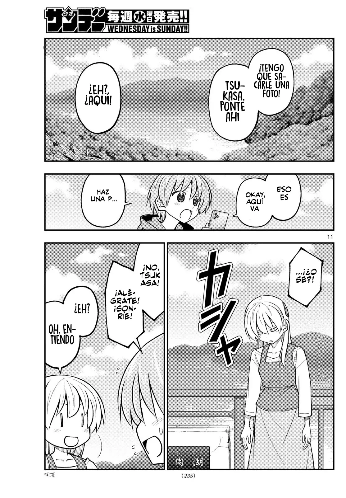Tonikaku Kawaii capítulo 311 página 13