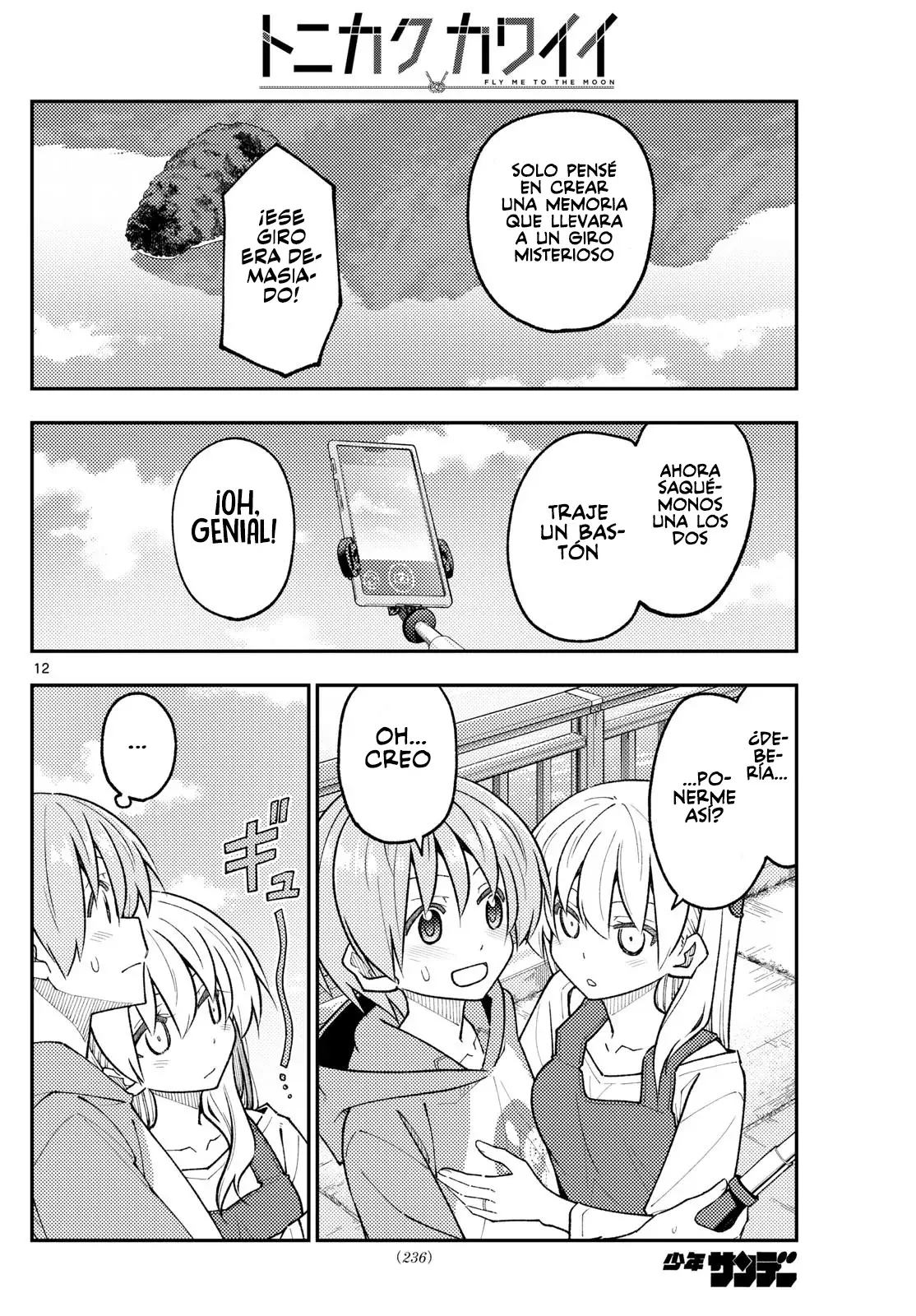 Tonikaku Kawaii capítulo 311 página 14