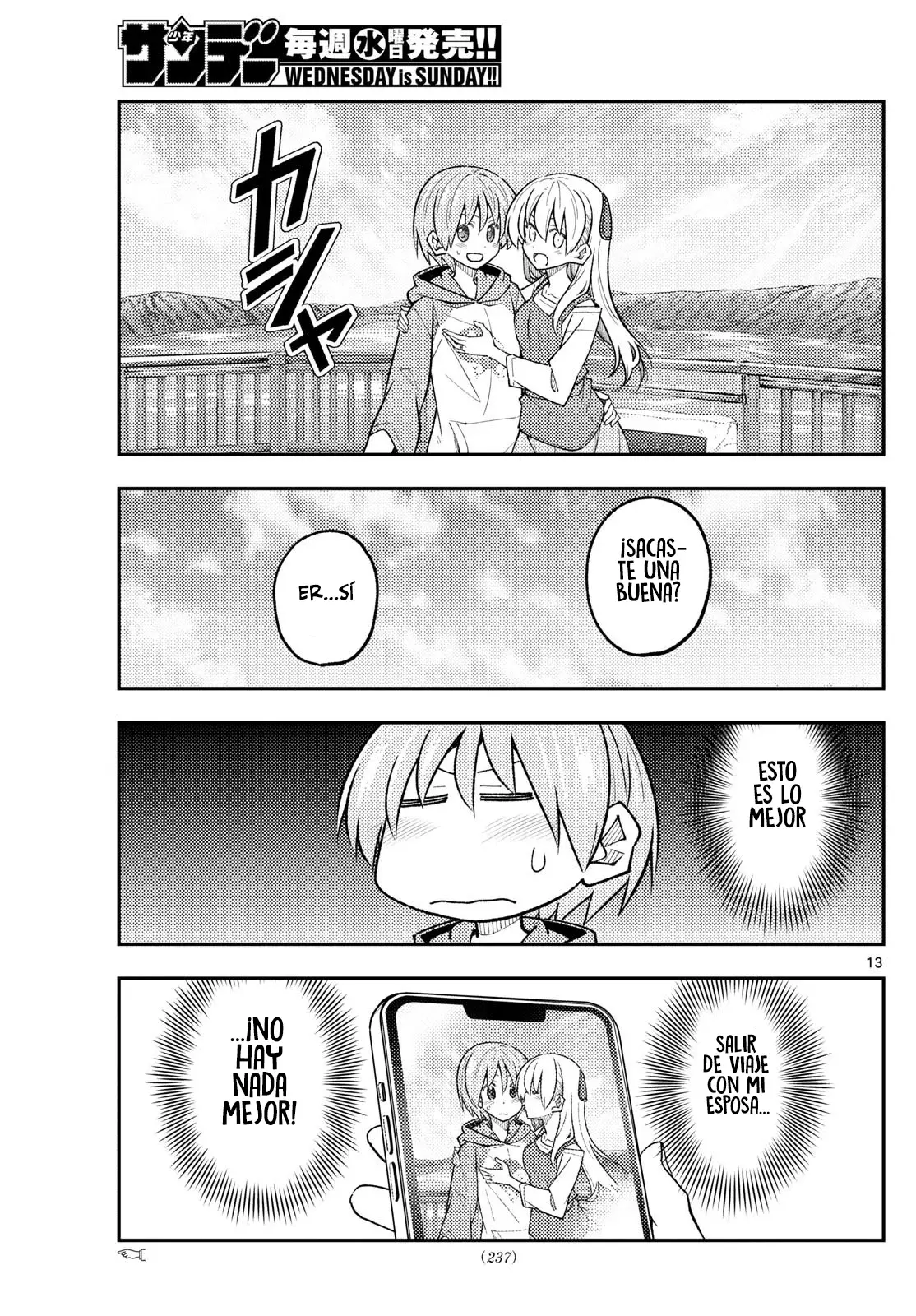 Tonikaku Kawaii capítulo 311 página 15