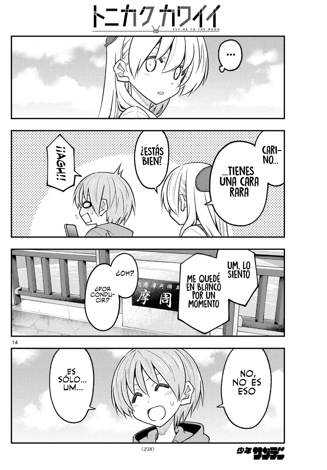 Tonikaku Kawaii capítulo 311 página 16
