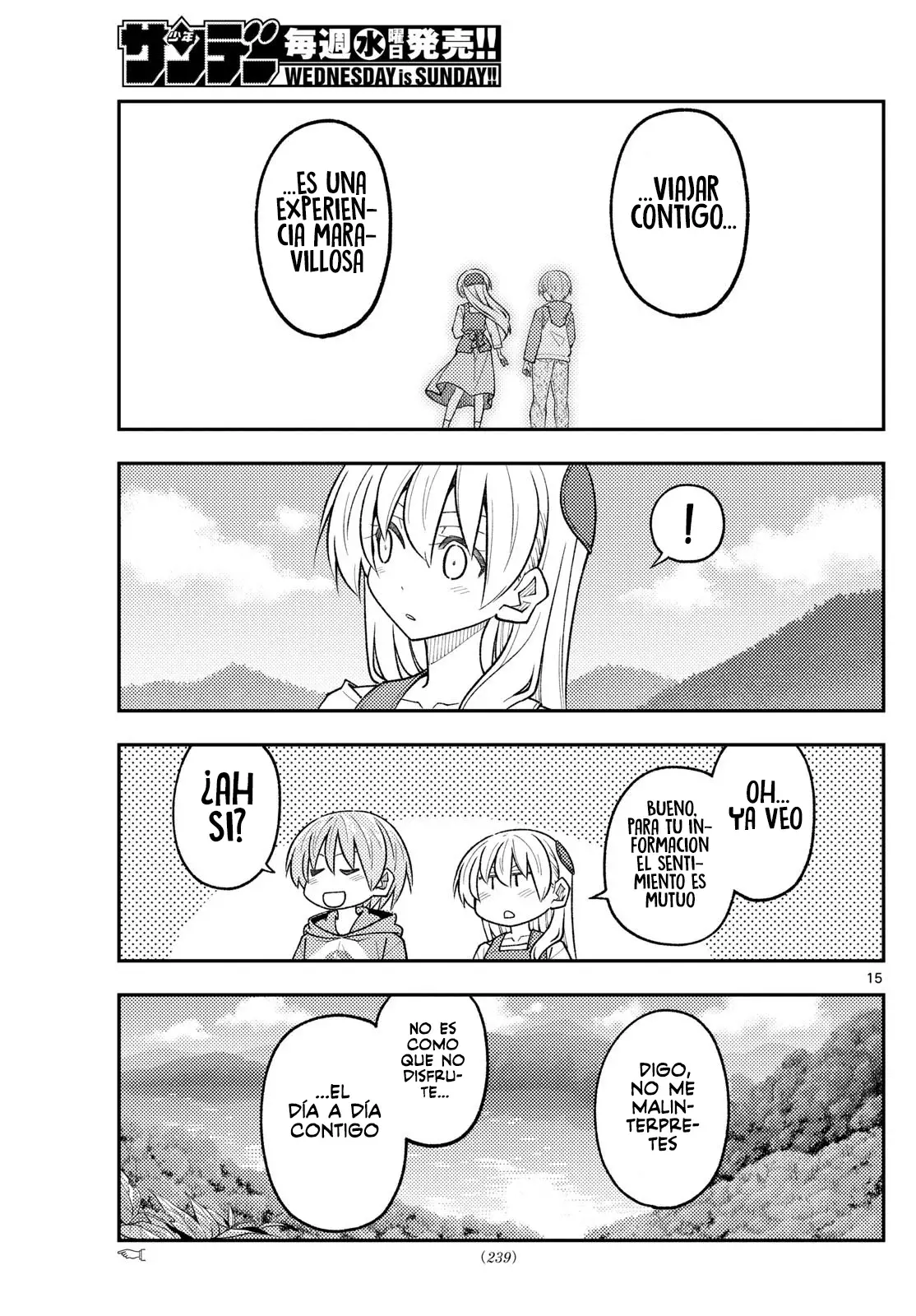Tonikaku Kawaii capítulo 311 página 17