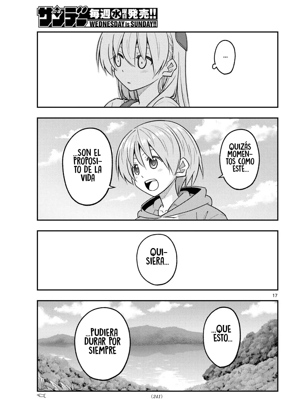 Tonikaku Kawaii capítulo 311 página 19
