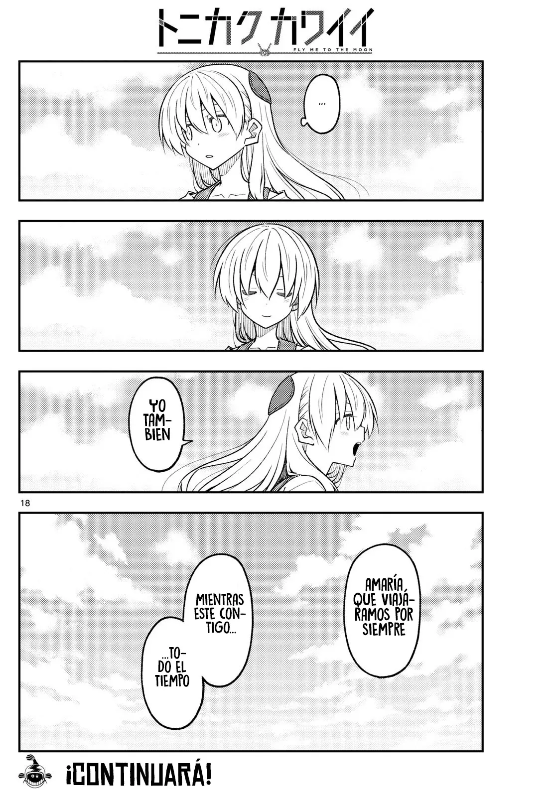 Tonikaku Kawaii capítulo 311 página 20