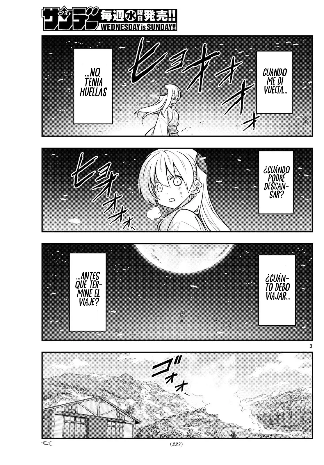 Tonikaku Kawaii capítulo 311 página 5