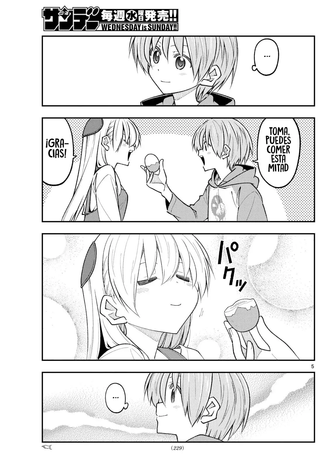 Tonikaku Kawaii capítulo 311 página 7
