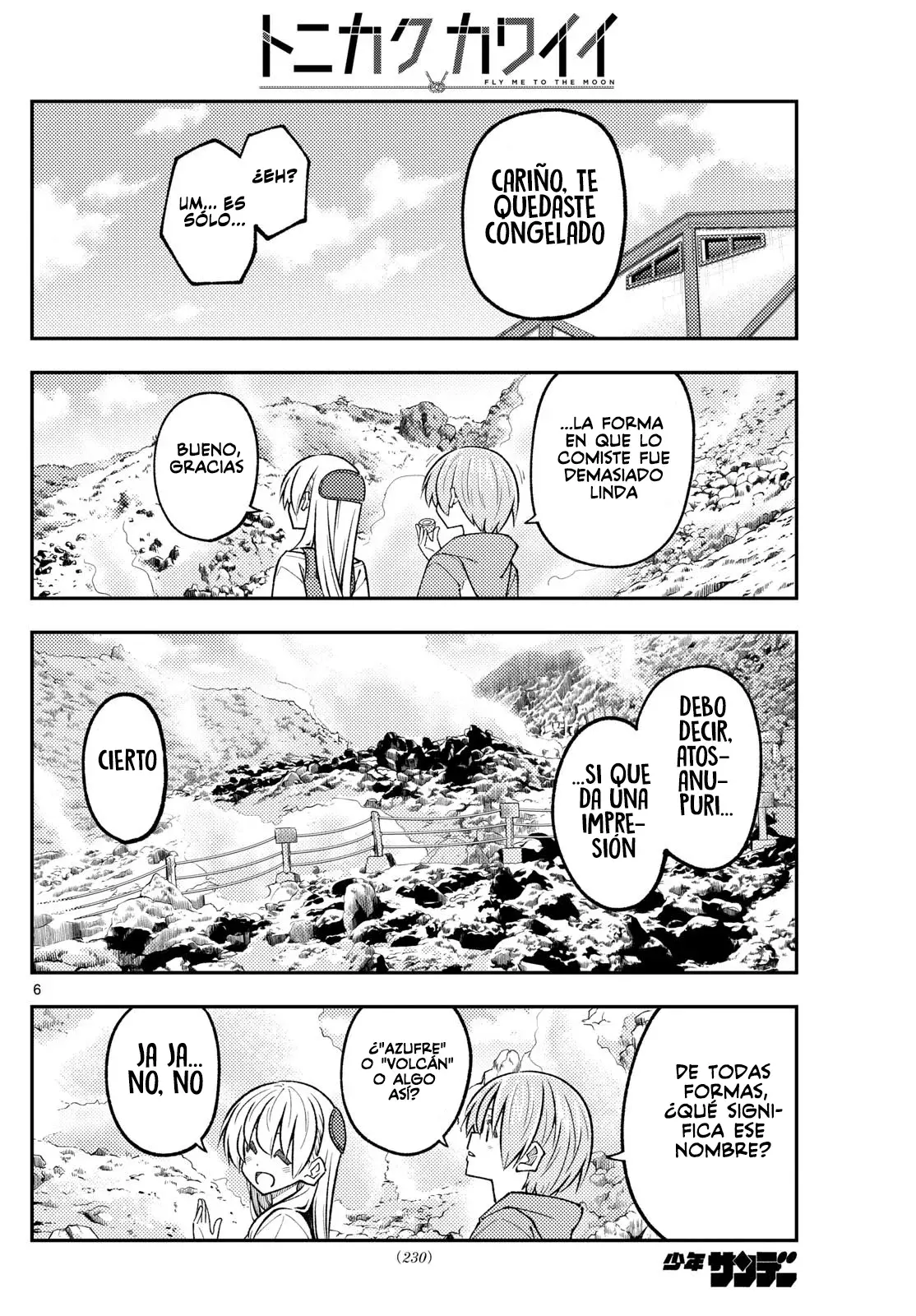 Tonikaku Kawaii capítulo 311 página 8