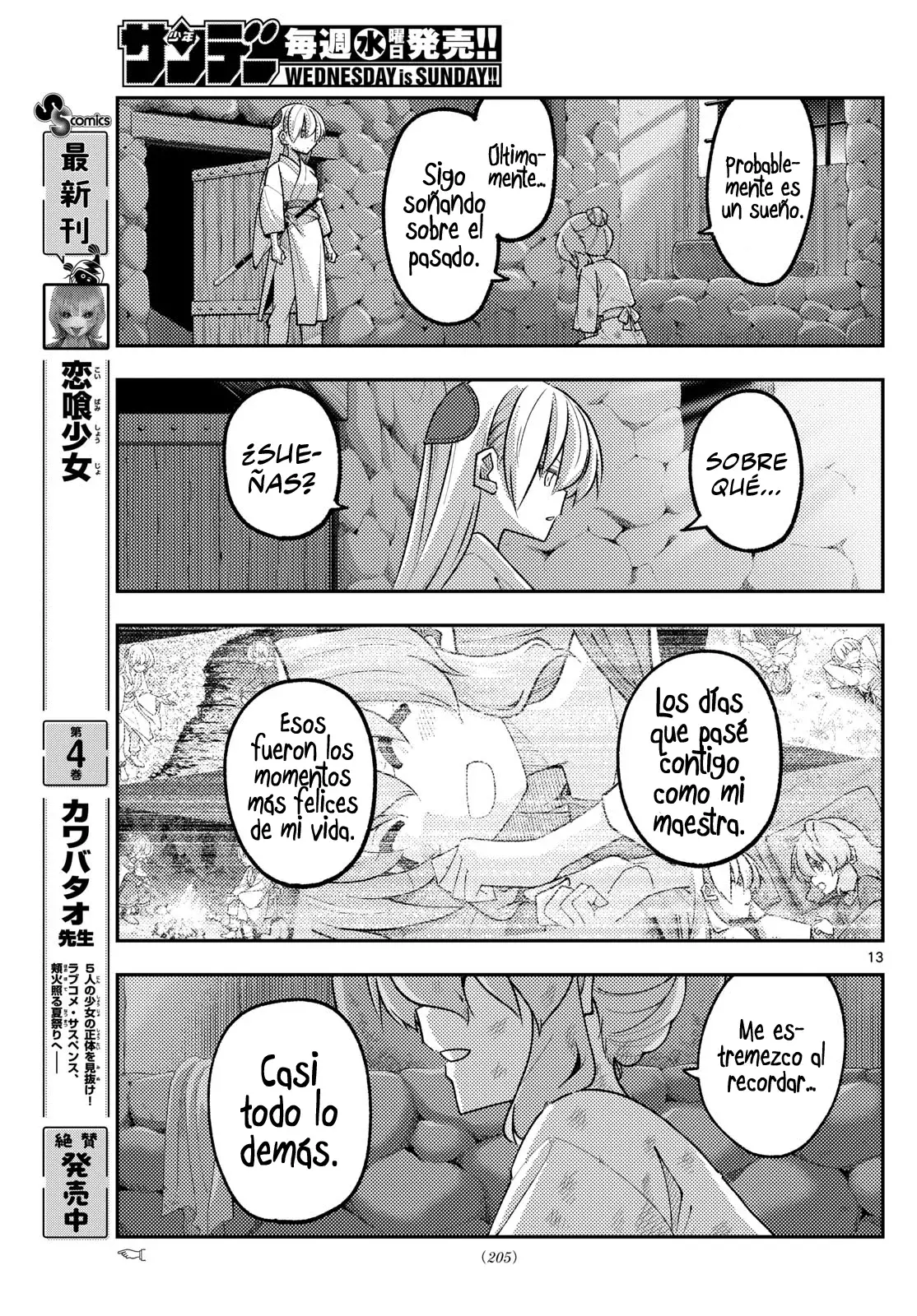 Tonikaku Kawaii capítulo 322 página 15