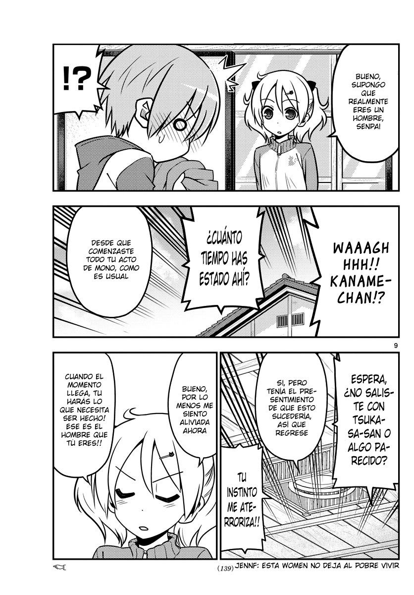 Tonikaku Kawaii capítulo 35 página 10