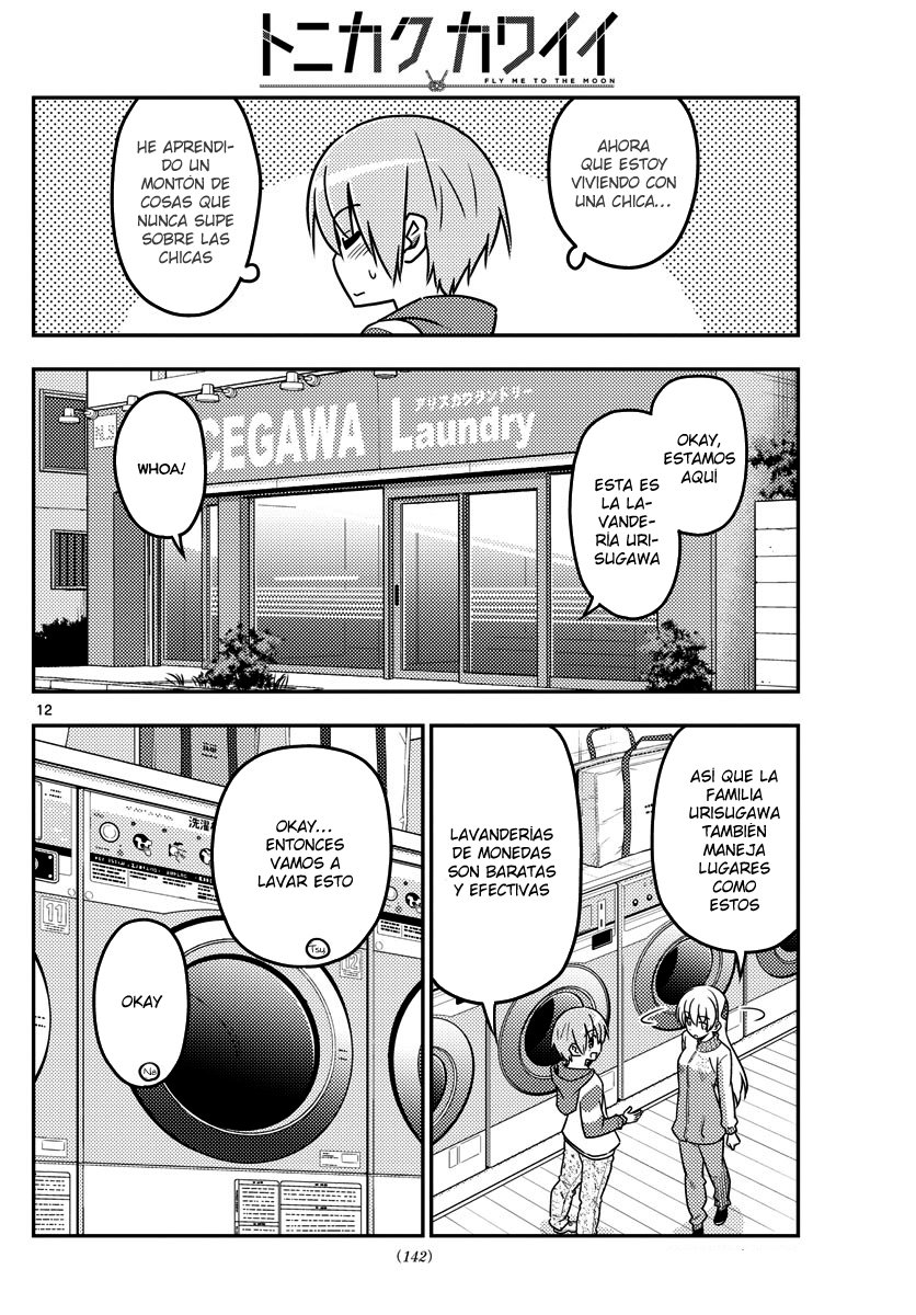Tonikaku Kawaii capítulo 35 página 13