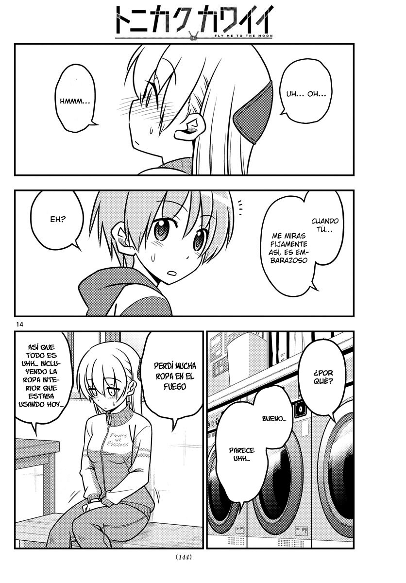 Tonikaku Kawaii capítulo 35 página 15
