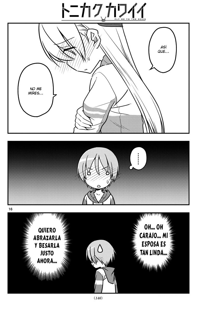 Tonikaku Kawaii capítulo 35 página 17