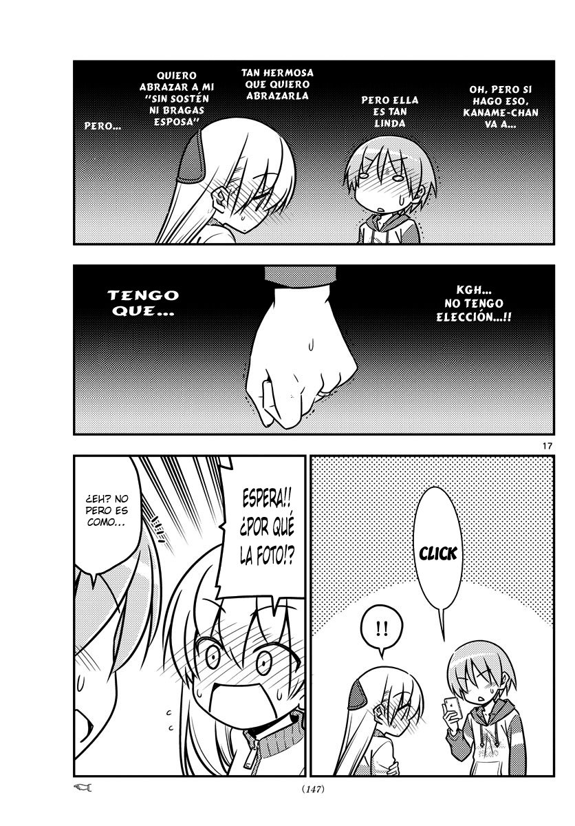 Tonikaku Kawaii capítulo 35 página 18