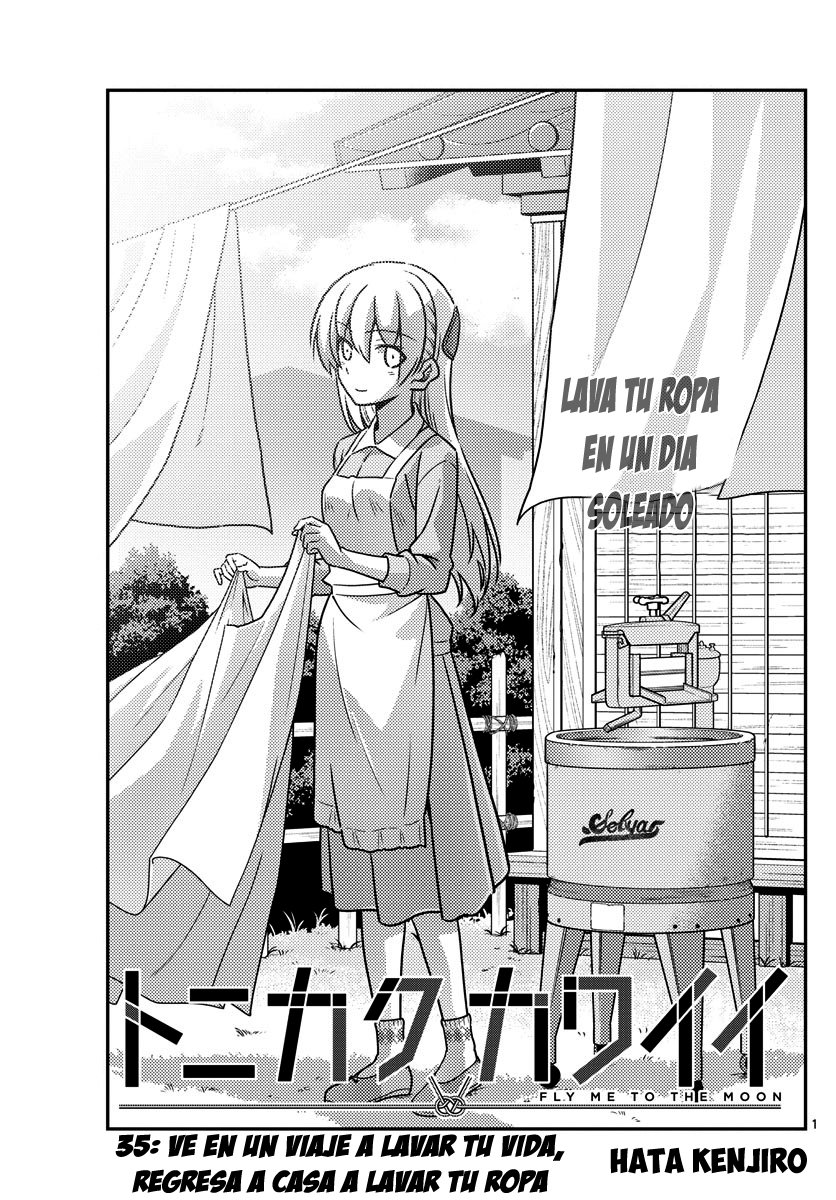 Tonikaku Kawaii capítulo 35 página 2