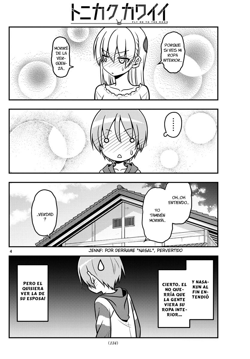 Tonikaku Kawaii capítulo 35 página 5