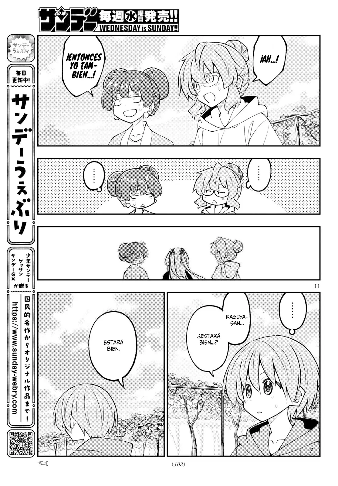 Tonikaku Kawaii capítulo 356 página 13