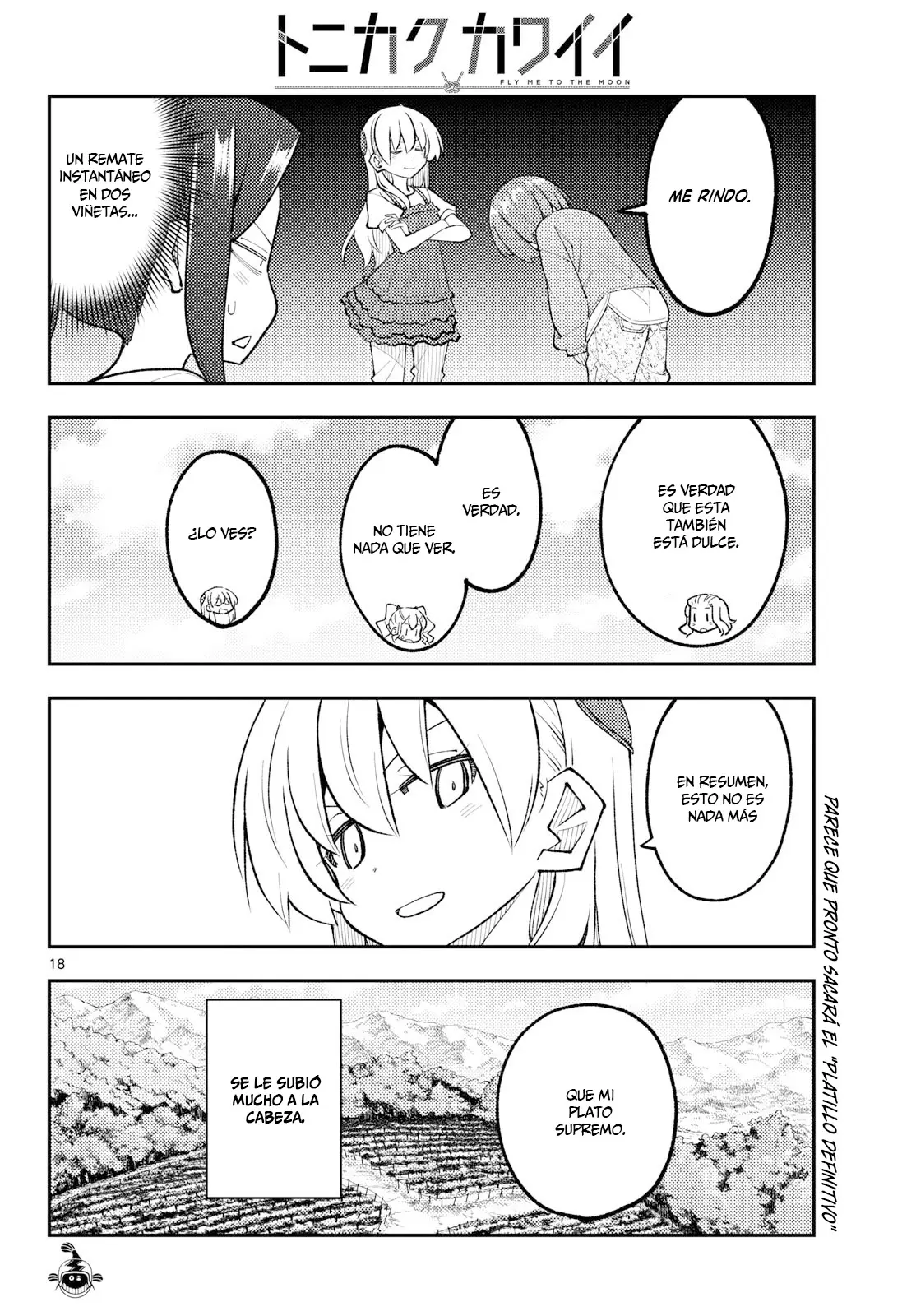 Tonikaku Kawaii capítulo 356 página 20