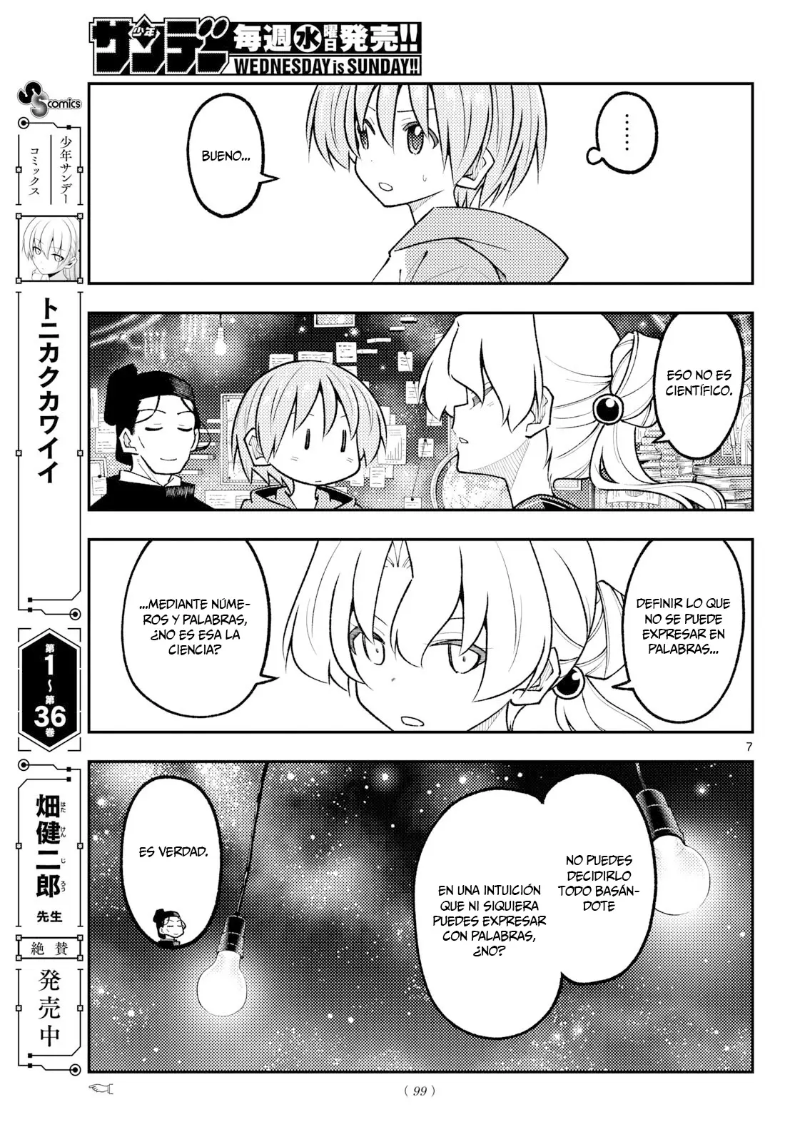 Tonikaku Kawaii capítulo 356 página 9